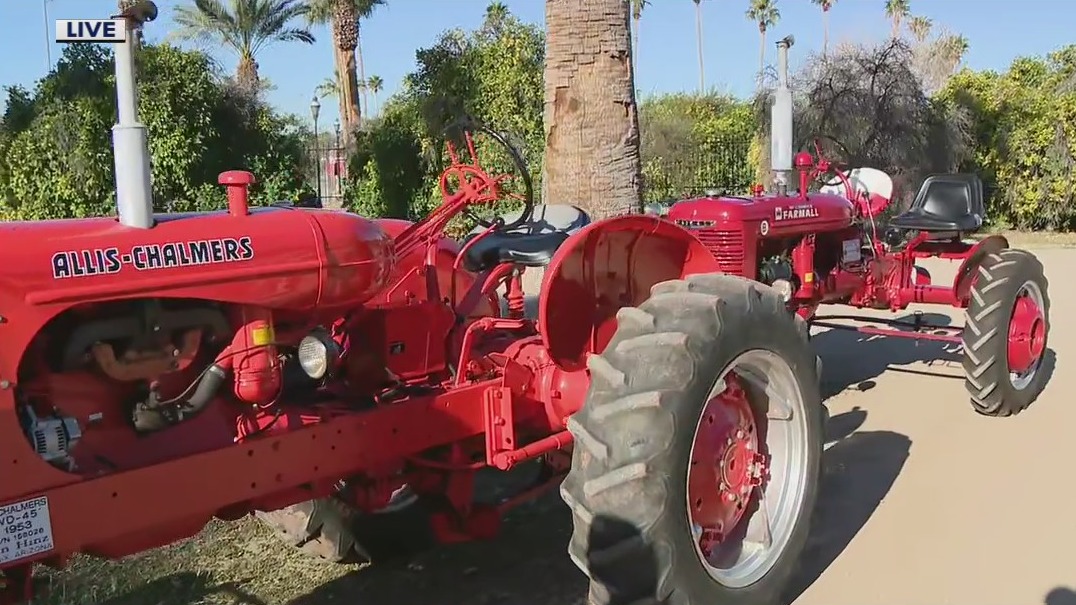 Antique Engine and Tractor Show at Sahuaro Ranch Park