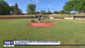 Town Ball Tour: St. Patrick Irish take on New Market Muskies at Bonin Field