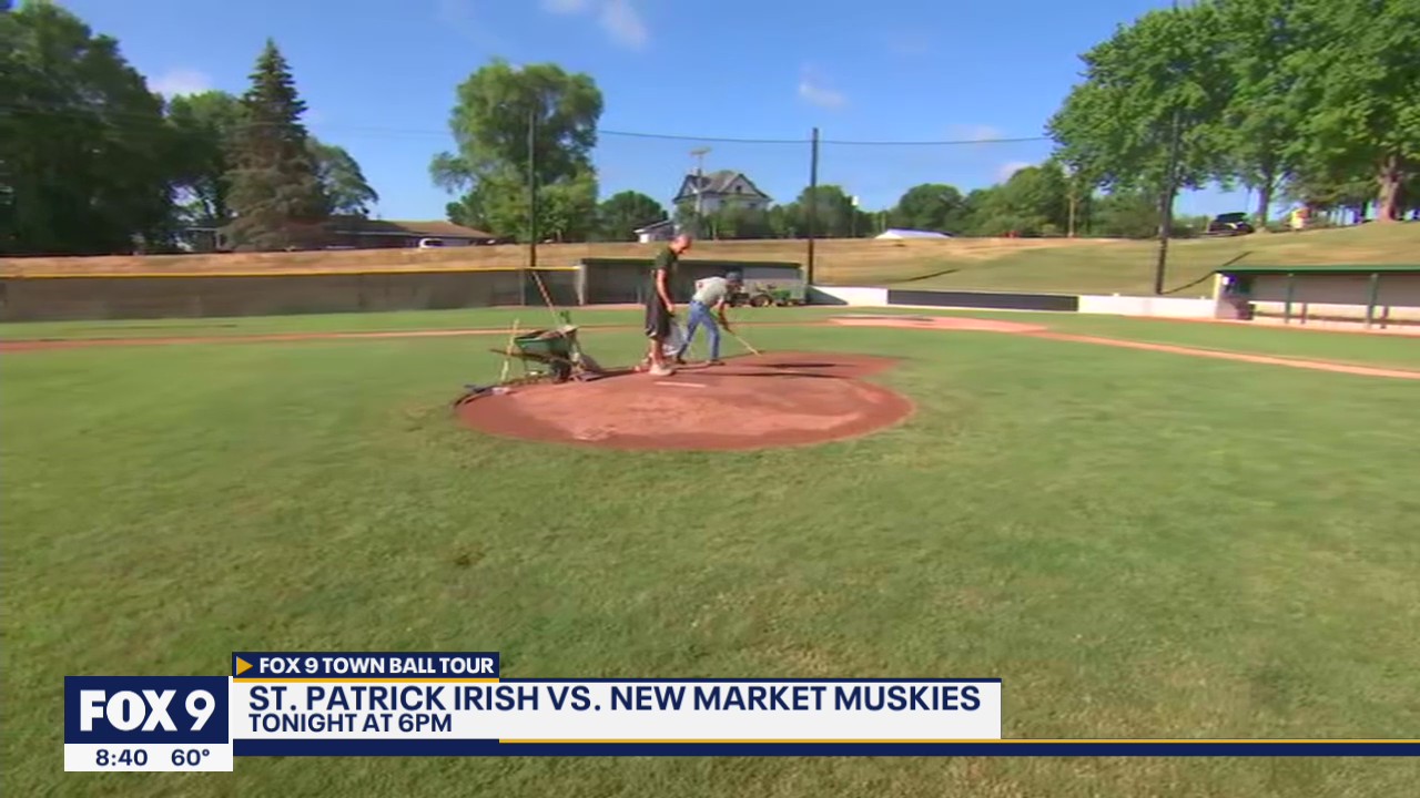 Town Ball Tour: St. Patrick Irish take on New Market Muskies at Bonin Field
