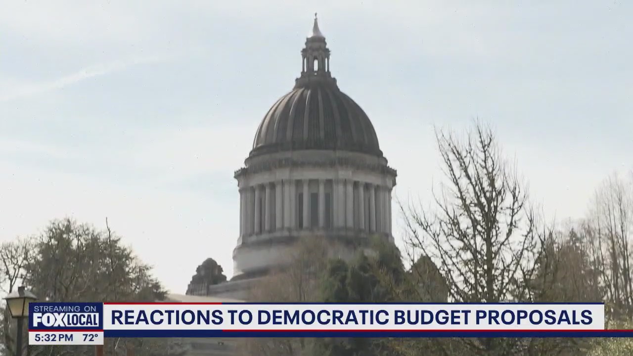 Reactions to WA Democratic budget proposals