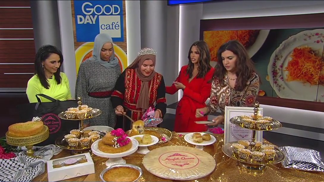 Tasty Tuesday with The Knafeh Queens