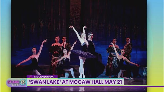 Grand Kyiv Ballet to perform 'Swan Lake' at McCaw Hall