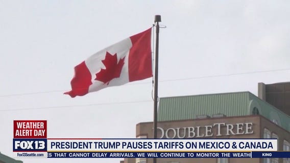 Trump pauses tariffs on Mexico and Canada