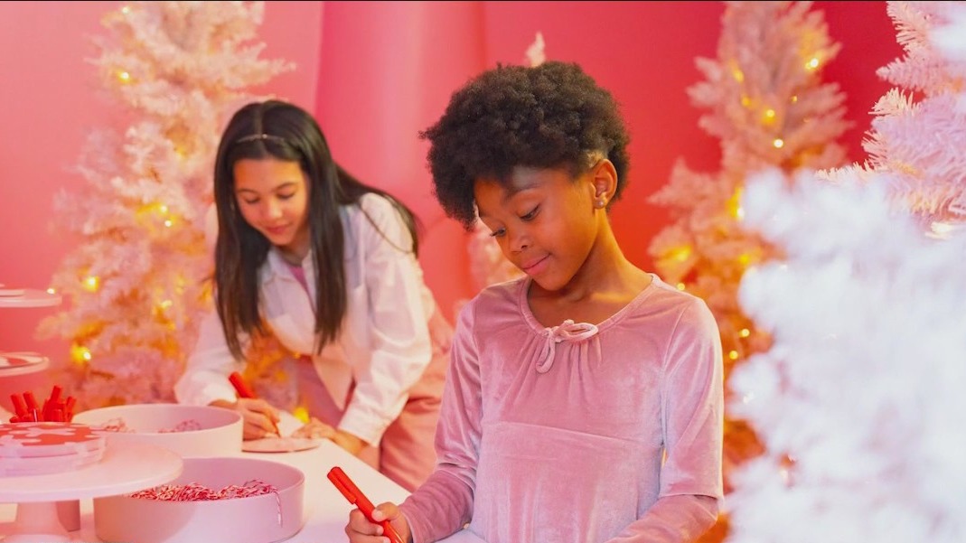"Pinkmas" at the Museum of Ice Cream | ChicagoNOW
