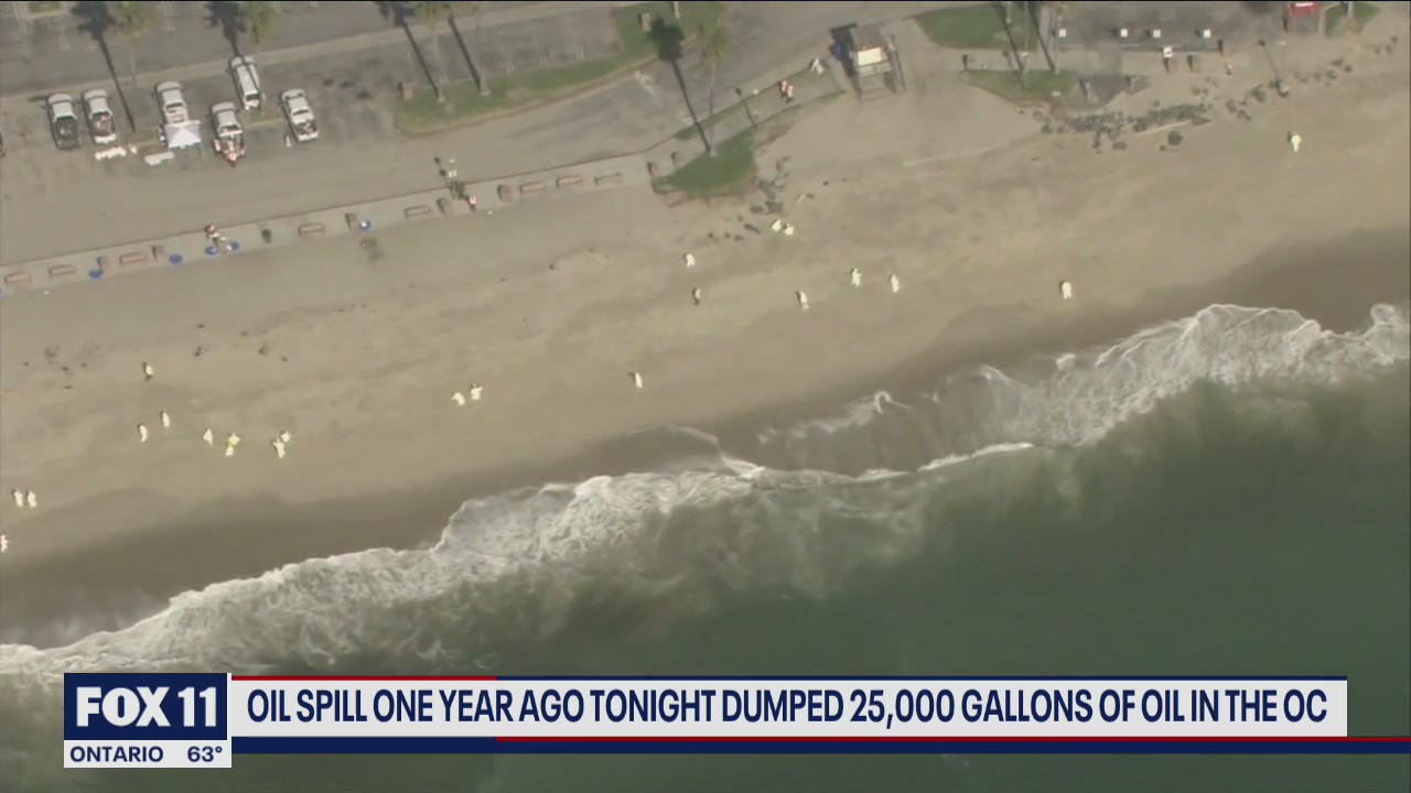 Ruptured oil pipeline off Southern California coast approved for repairs