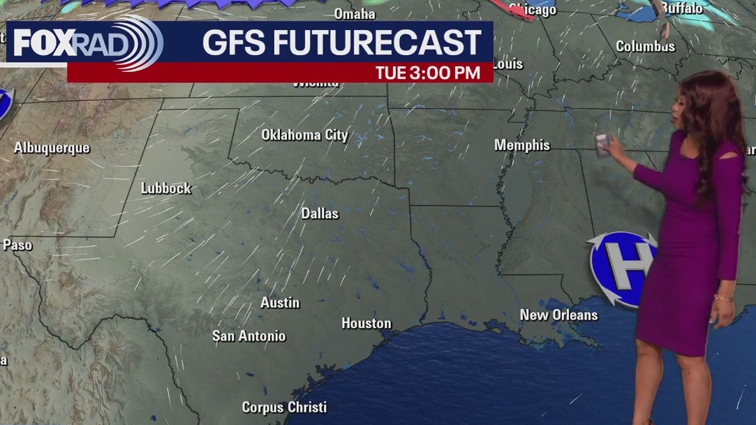 Houston weather: Cold start to your Tuesday ahead of mild day | FOX 26 ...