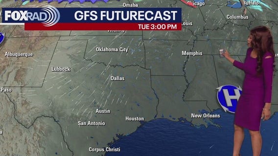 Houston weather: Cold start to your Tuesday ahead of mild day