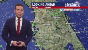 Tampa Bay forecast for Thursday