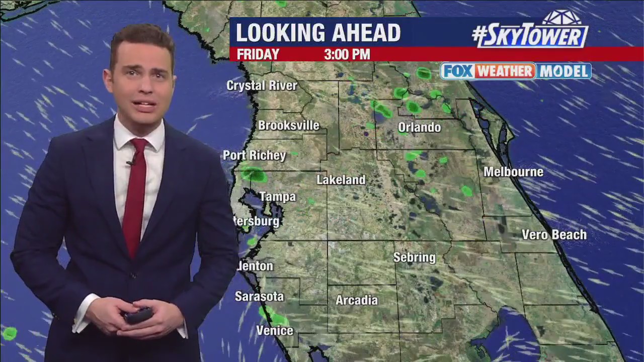 Tampa Bay forecast for Thursday