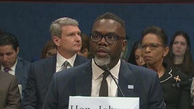 Chicago Mayor Brandon Johnson grilled by lawmakers on sanctuary city policies