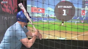 Final day of fun in the Capital One All-Star Village