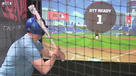 Final day of fun in the Capital One All-Star Village