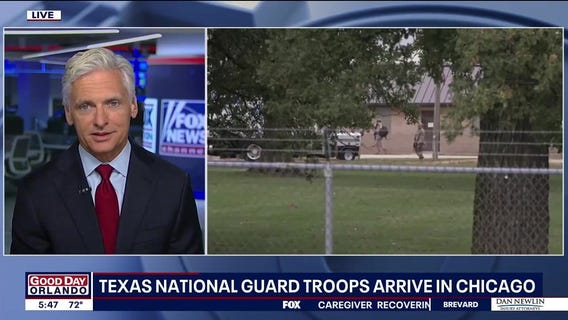 Senate to vote on funding bill; National Guard arrives in Chicago