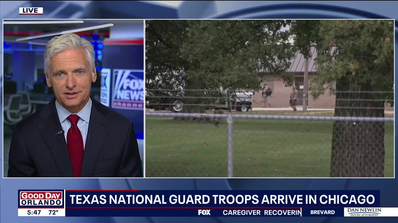 Senate to vote on funding bill; National Guard arrives in Chicago