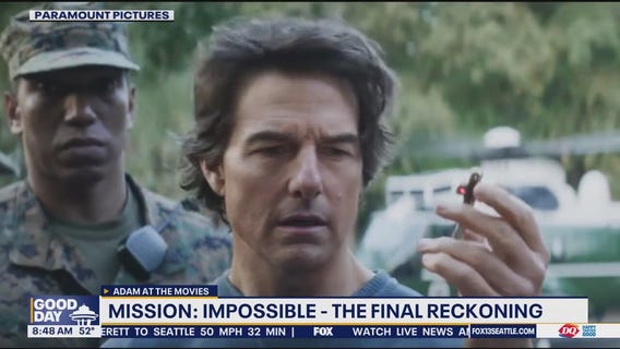 Adam at the Movies: 'Mission: Impossible - The Final Reckoning' review