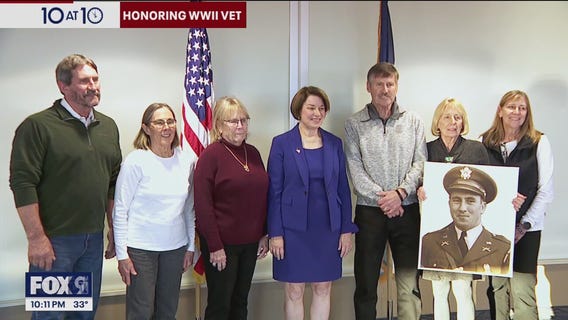 Minnesota World War II vet honored with Congressional Statement of Record