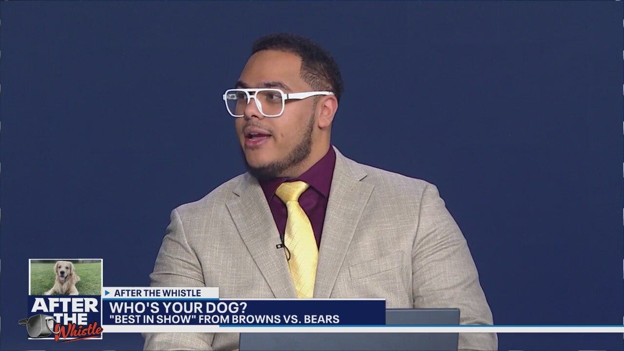 Why the entire Bears' O-line are Pat's 'Dogs of the Day' | After the Whistle