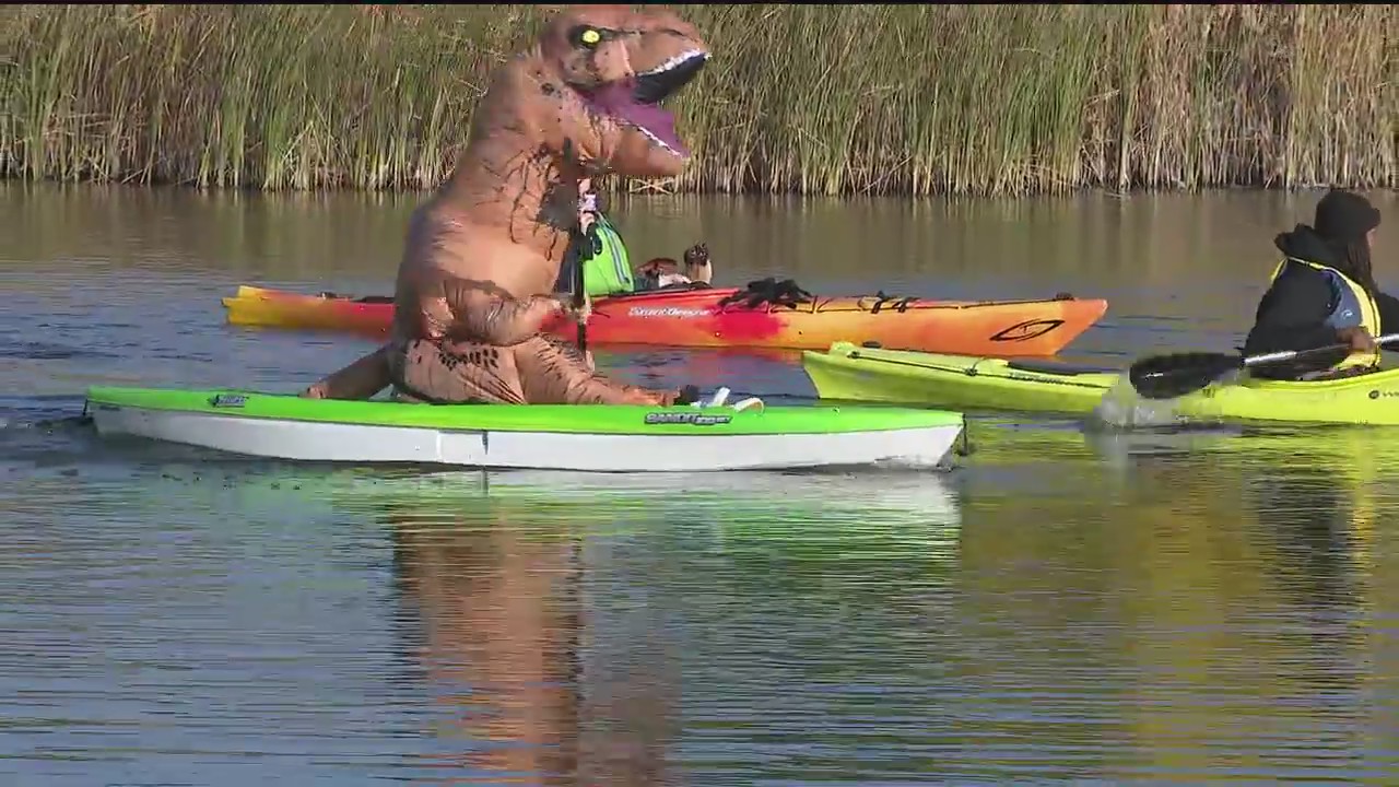 Friends of the Rouge hosting its Annual Haunted Paddle