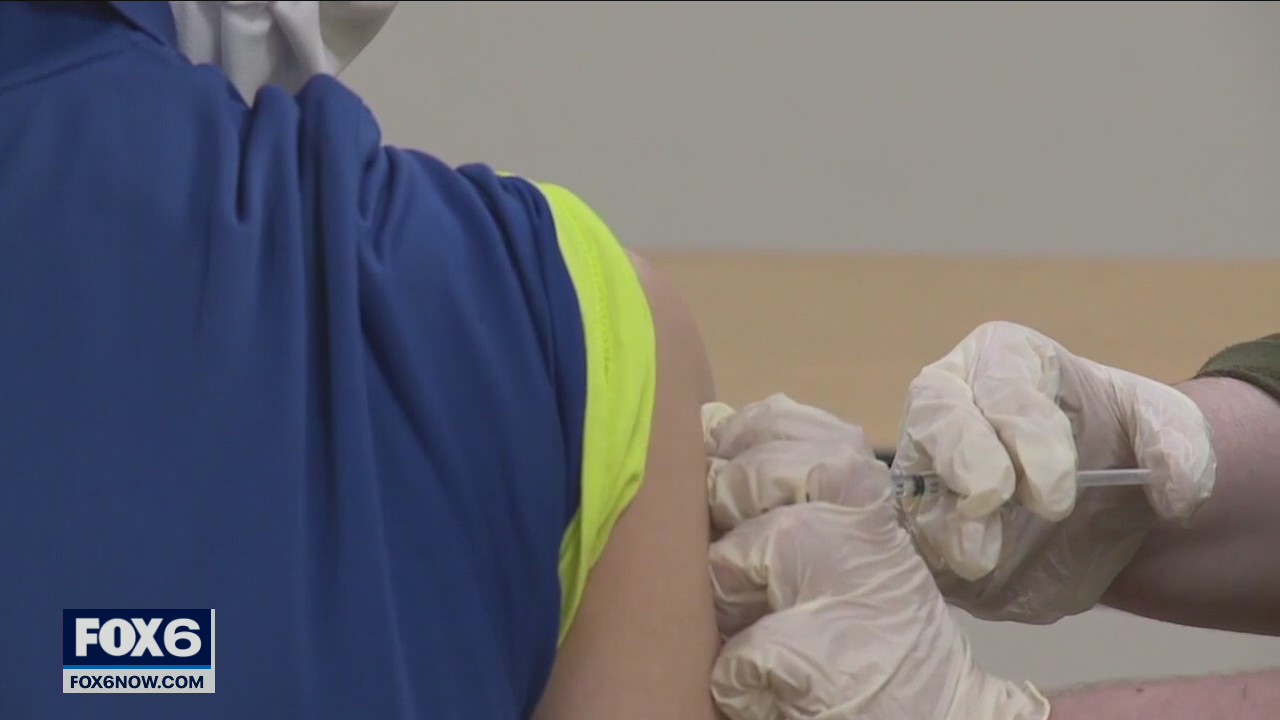 Experts: What to do if you get COVID-19 between shots