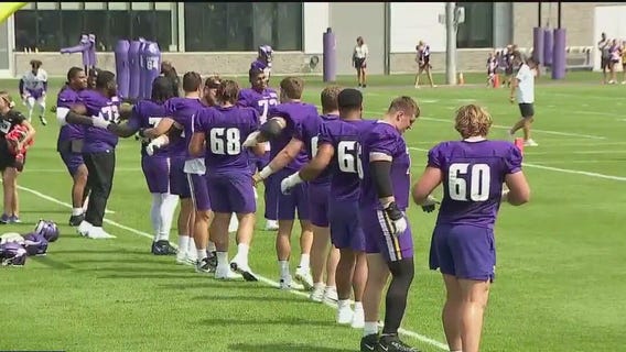 Vikings training camp continues after first preseason game