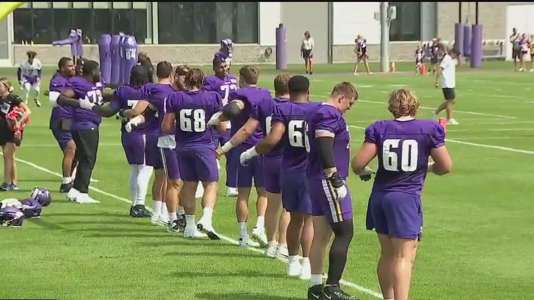 Vikings training camp continues after first preseason game