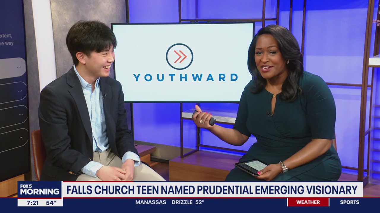 Local teen is one of 25 Prudential Emerging Visionaries Winners
