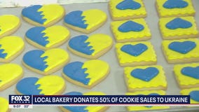 Chicago bakery donating 50% of cookie sales to help people in Ukraine: 'We have to step up'