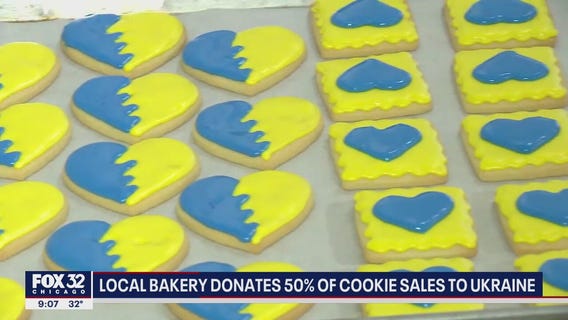 Chicago bakery donating 50% of cookie sales to help people in Ukraine: 'We have to step up'