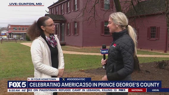 Celebrating America250 in Prince George's County
