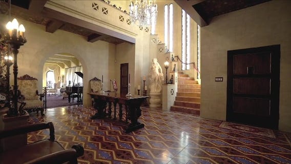 History comes alive at this Redondo Beach palace