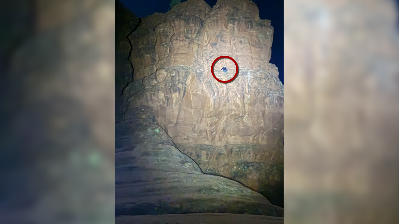 Hiker rescued from Yavapai County cliff