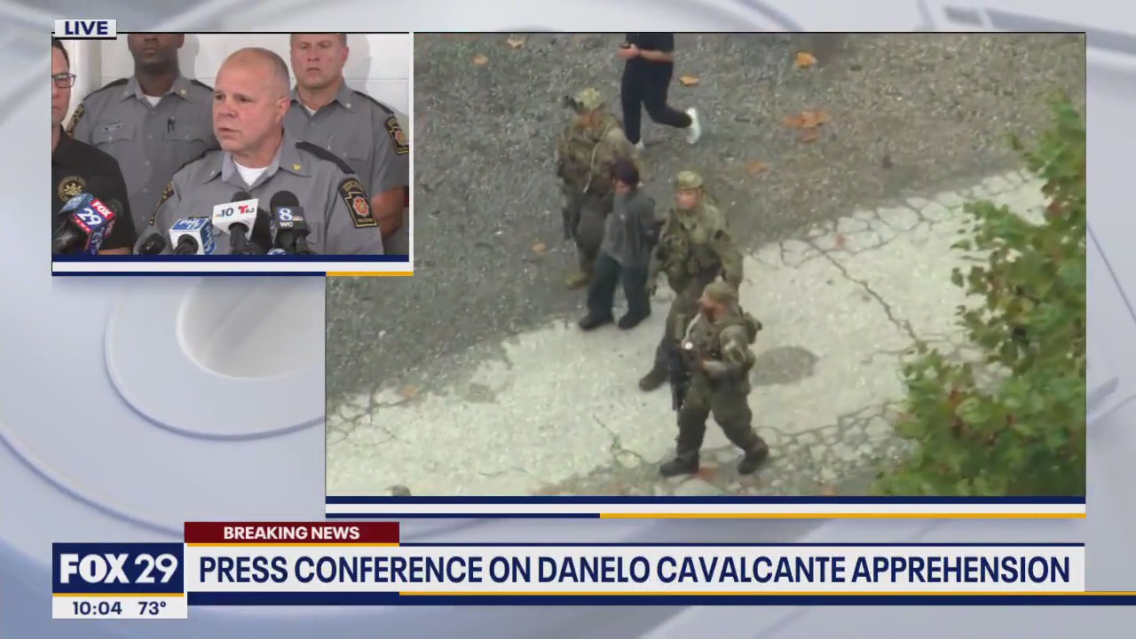 Authorities detail capture of Danelo Cavalcante