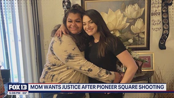 Mom wants justice after daughter killed in Pioneer Square shooting