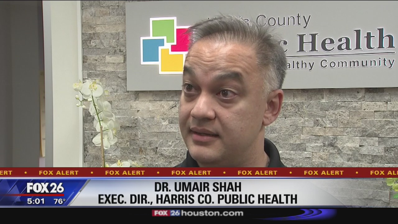 5 measles cases confirmed in Houston-area counties