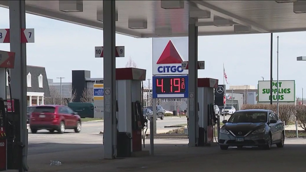 How will gas prices impact spring and summer travel?