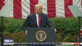 Trump marks 9/11 anniversary at the Pentagon