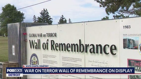 War on Terror Wall of Remembrance comes to Troy