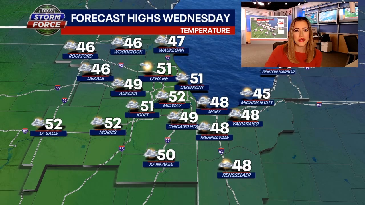 Cold and sunny Tuesday, but a huge warmup coming