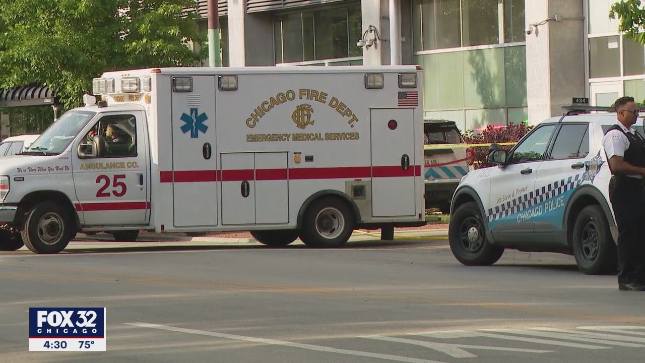 Chicago police continue to search for 2 suspects who shot officer