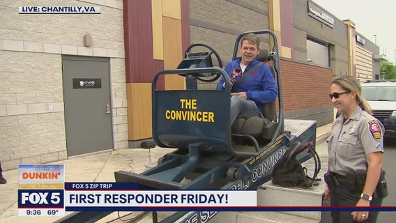 FOX 5 Zip Trip Chantilly: First Responder Friday