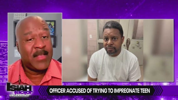 New Orleans officer accused of attempting to inseminate minor