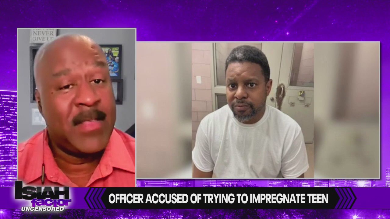 New Orleans officer accused of attempting to inseminate minor