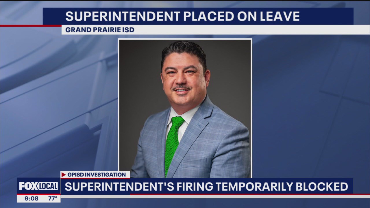 Judge blocks GPISD from firing superintendent