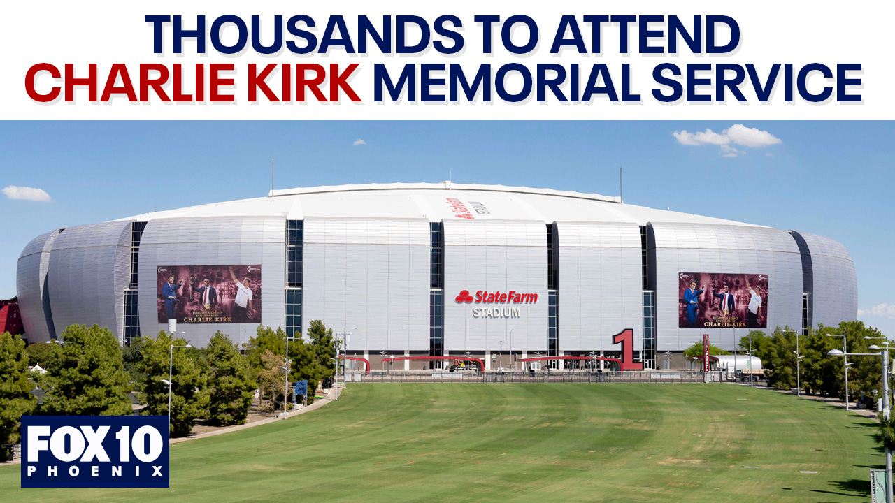 More than 100K expected to attend Kirk memorial service