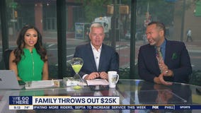 Family throws out $25K mistakenly