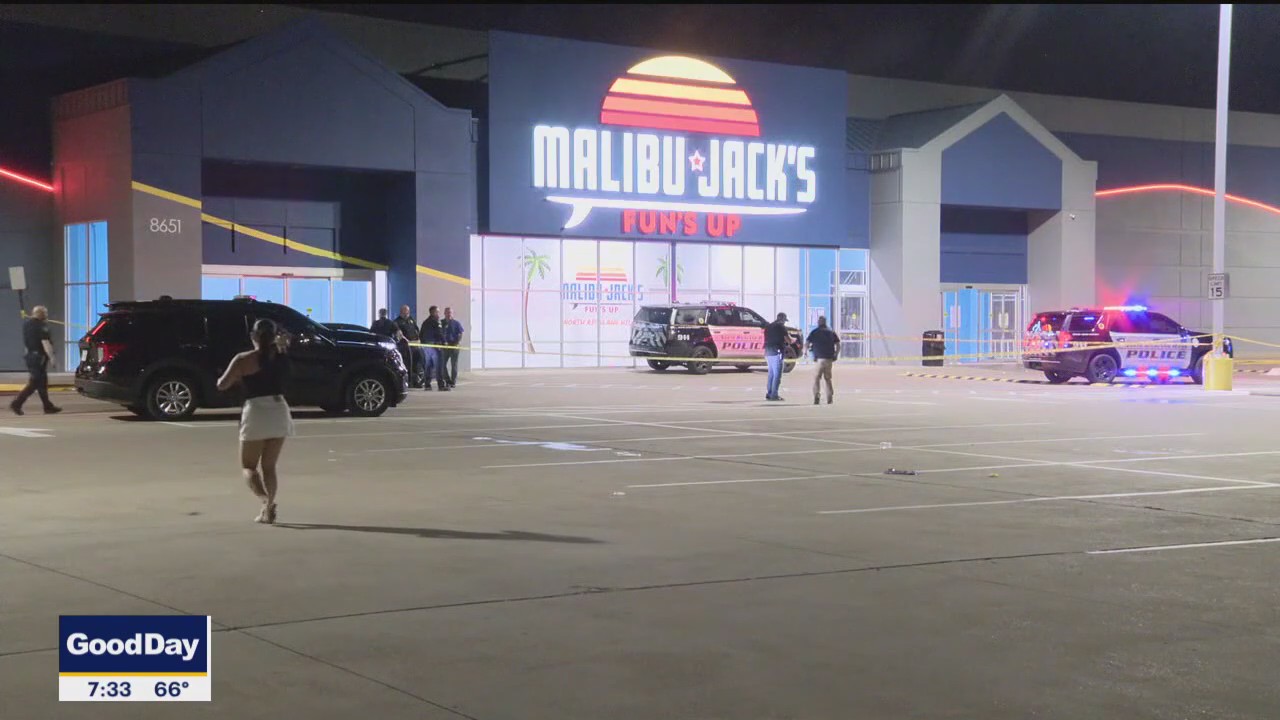 1 dead, 1 injured in NRH theme park shooting