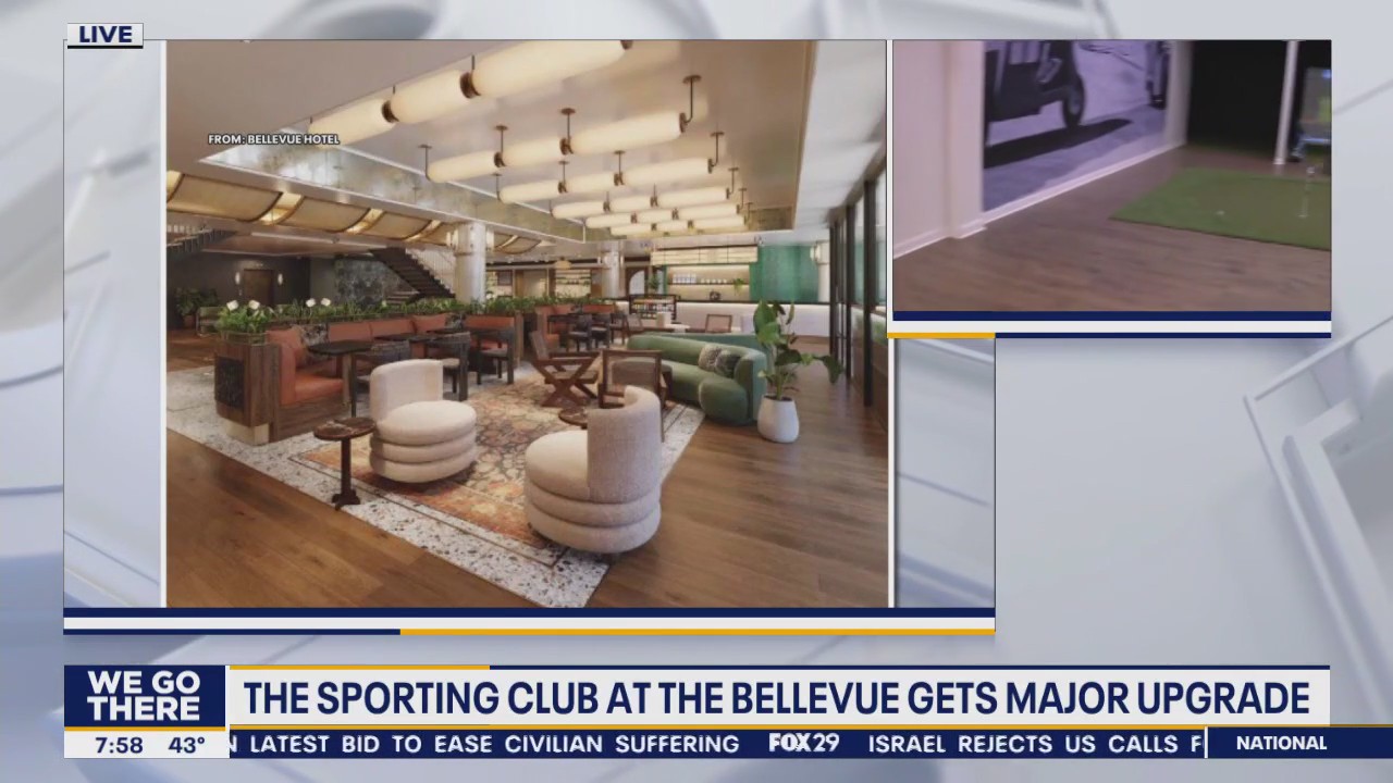Sporting Club at The Bellevue gets major upgrade
