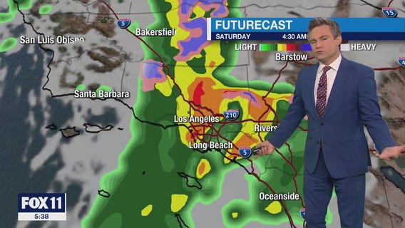 Weather Forecast for Friday, March 29