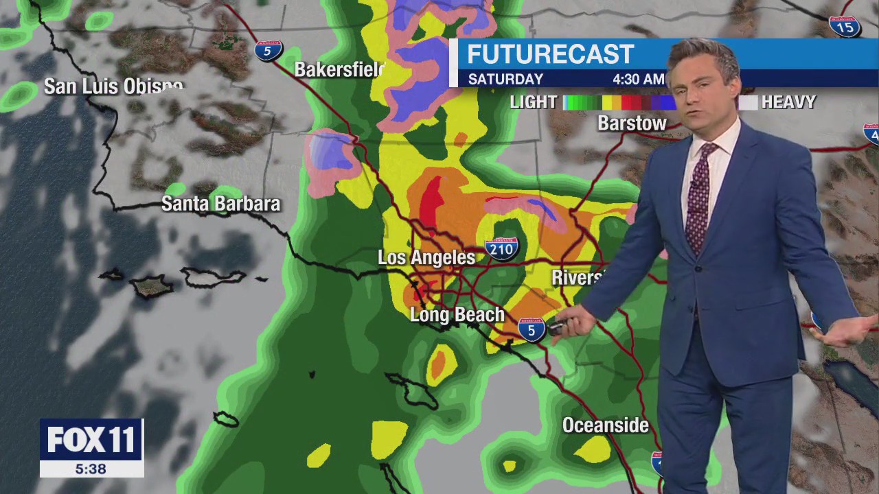 Weather Forecast for Friday, March 29