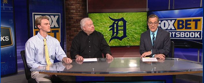 SportsWorks - 4-24-22 -- Dan with Wojo & Burchie talking Miggy, Tigers, Lions & Wings
